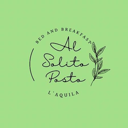 B&B Al Solito Posto LʼAquila Екстериор снимка